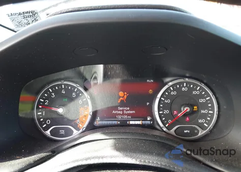 2017 Jeep Renegade Trailhawk 4X4 из США, поврежденный, VIN ZACCJBCB7HPG40814